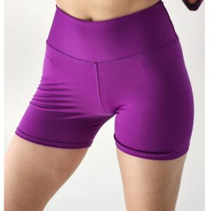 Calza corta Lycra Violeta