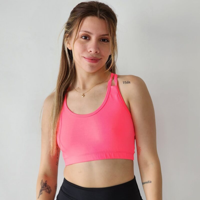 Top Lycra con Tiras - Imagen 2