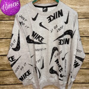 Buzo Cuello Base Gris Claro