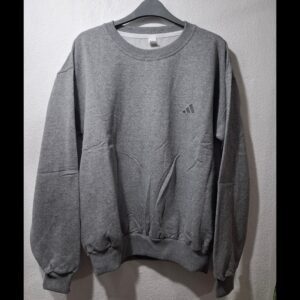 Buzo Algodón Frisado Gris