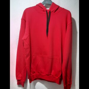Buzo Canguro Rojo