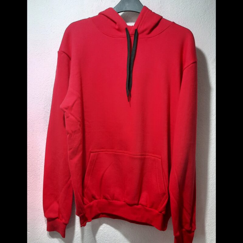 Buzo Canguro Rojo