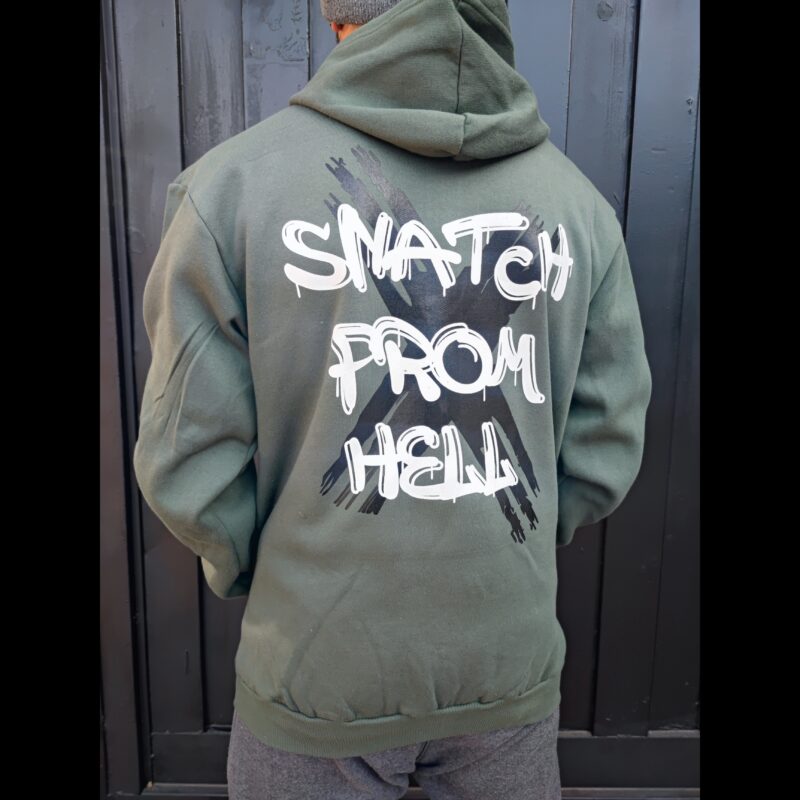 Campera Frisada Verde Militar - Imagen 2