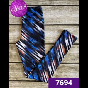 Calza Larga Lycra Estampada