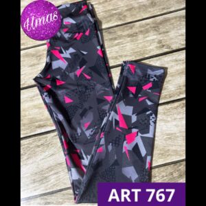 Calza Larga Lycra Estampada