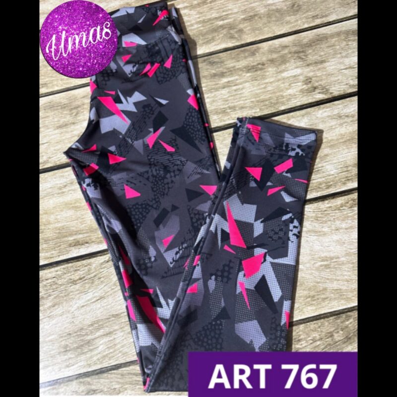 Calza Larga Lycra Estampada