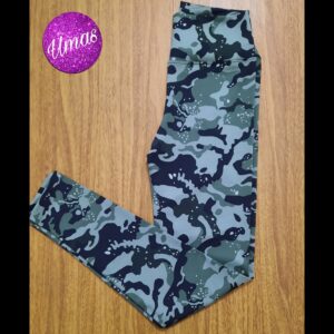 Calza Larga Lycra Estampada