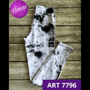 Calza Larga Lycra Estampada