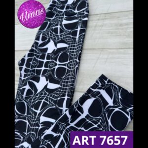 Calza Larga Lycra Estampada