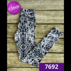 Calza Larga Lycra Estampada