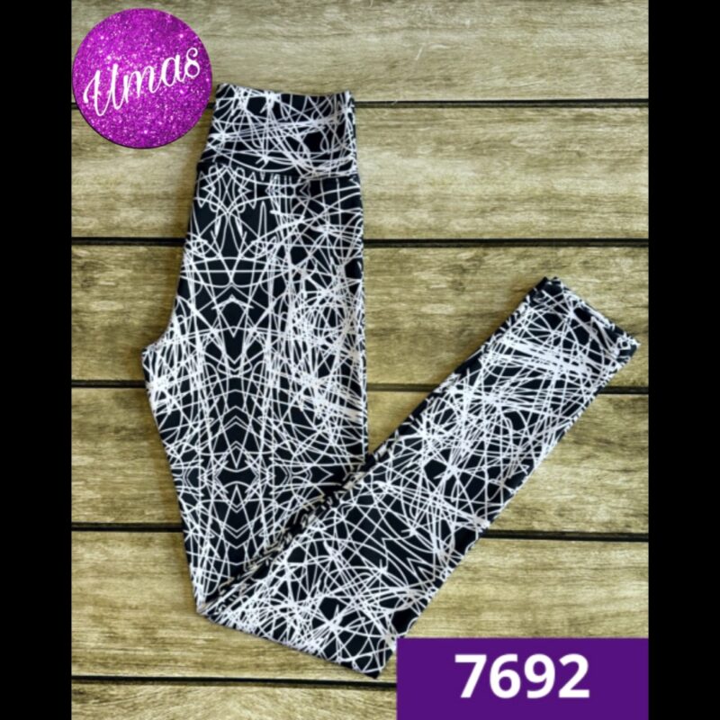Calza Larga Lycra Estampada