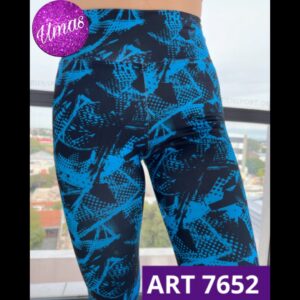 Calza Larga Lycra Estampada