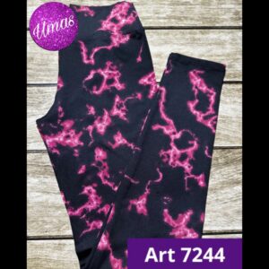 Calza Larga Lycra Estampada