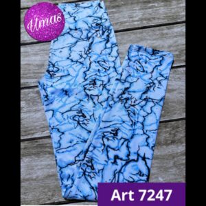 Calza Larga Lycra Estampada