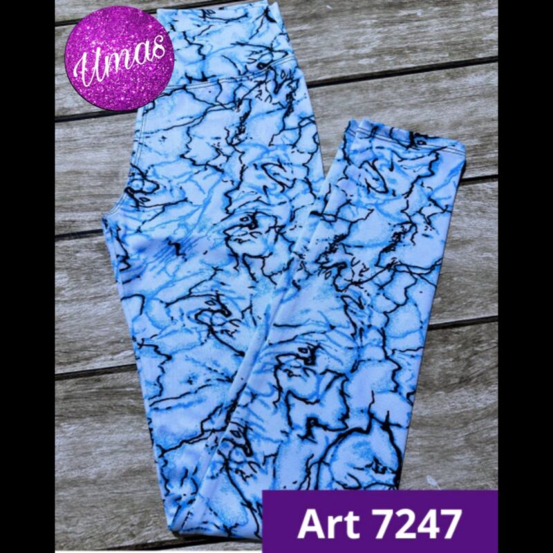 Calza Larga Lycra Estampada