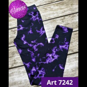Calza Larga Lycra Estampada