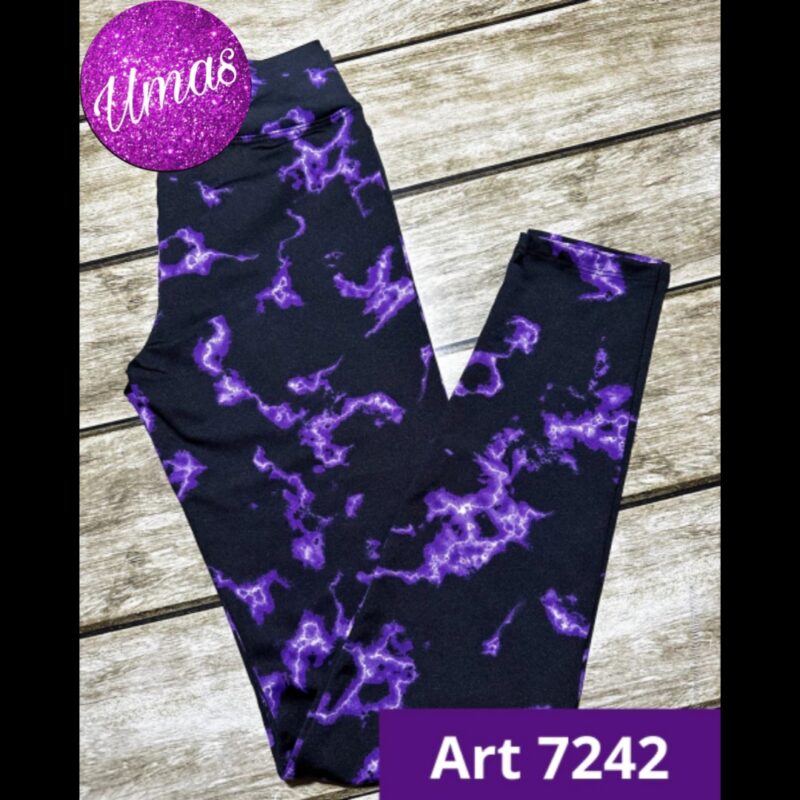 Calza Larga Lycra Estampada