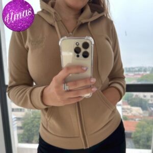 Campera Algodón Frisado