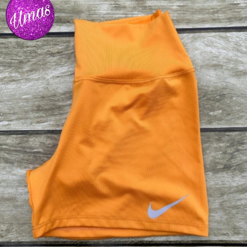 Calza corta Lycra Naranja