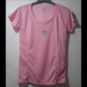 Remera Dri-Fit Rosa Bebé