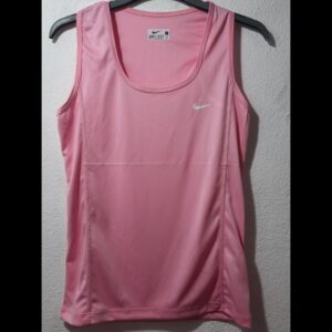Musculosa Dri-Fit Rosa Bebé