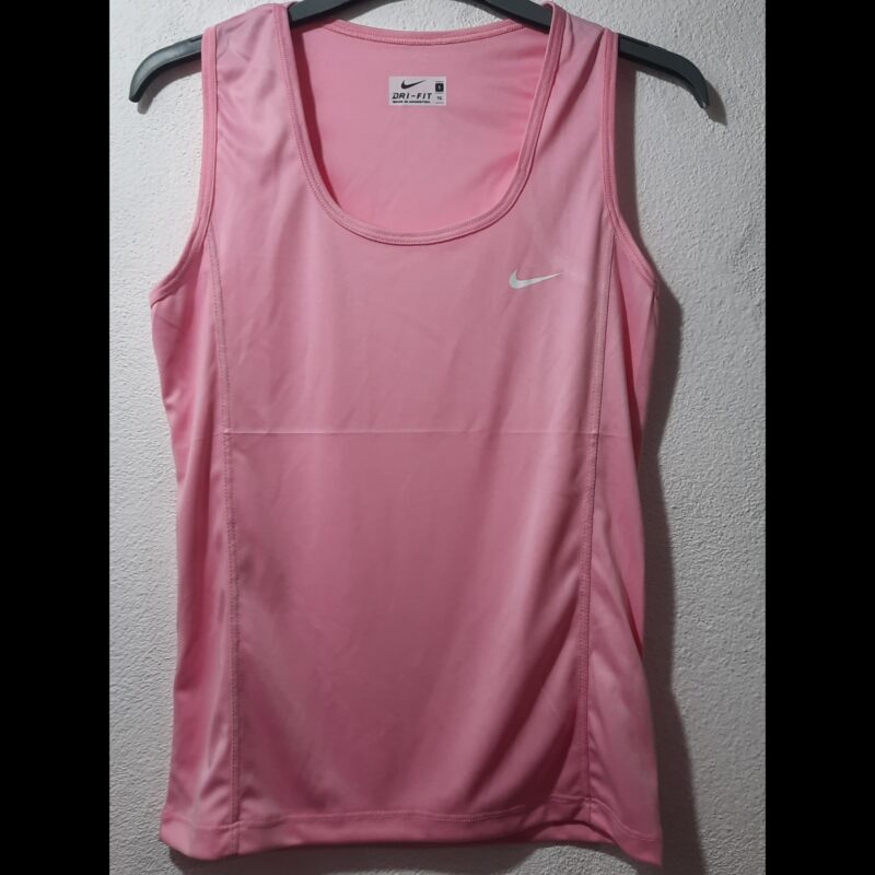 Musculosa Dri-Fit Rosa Bebé