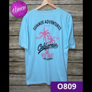 Remerón Algodón Celeste