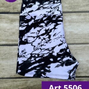 Calza corta Lycra Estampada