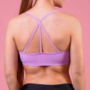 Top Lycra con Tiras Premium