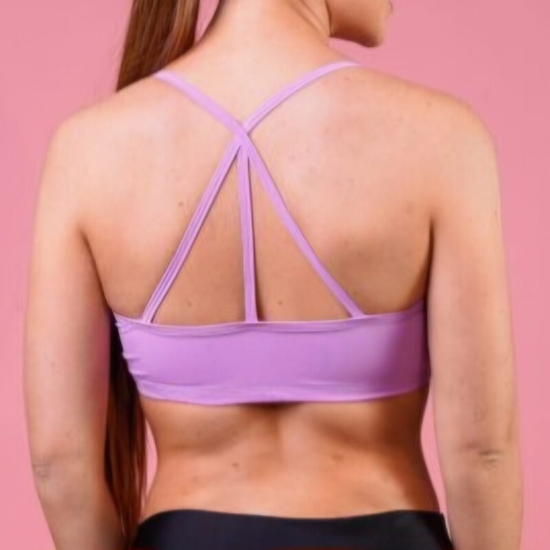 Top Lycra con Tiras Premium