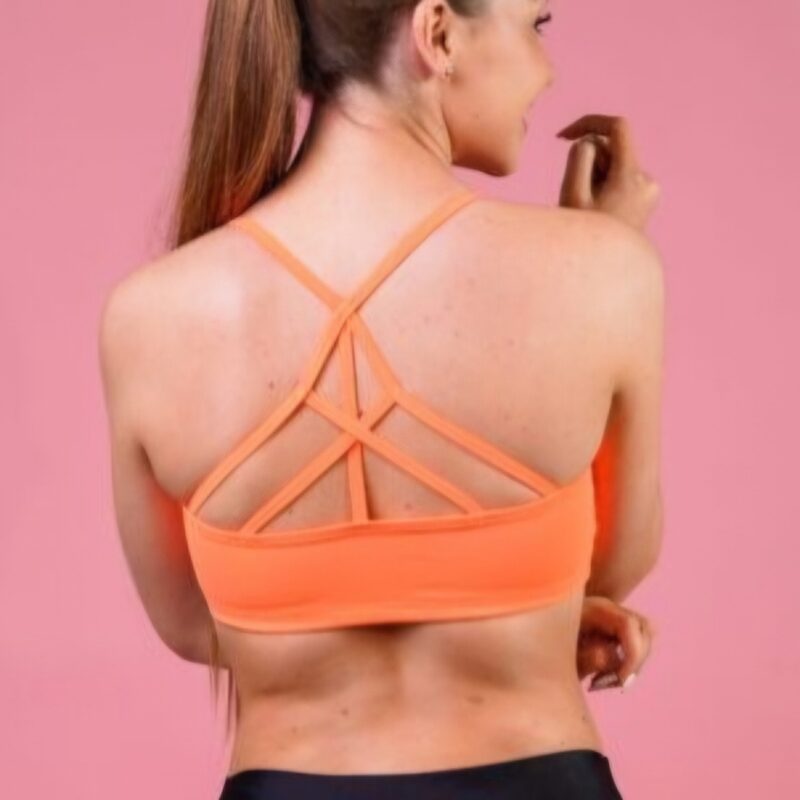 Top Lycra con Tiras Premium