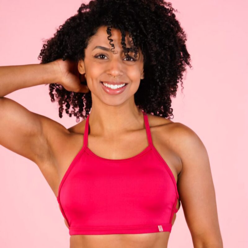 Top Lycra con Tiras Premium - Imagen 2