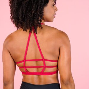 Top Lycra con Tiras Premium