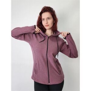 Campera Super Soft Uva