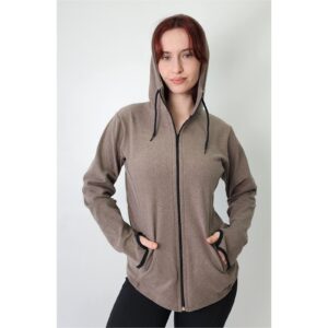 Campera Super Soft Vison
