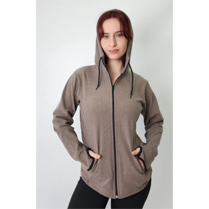 Campera Super Soft Vison