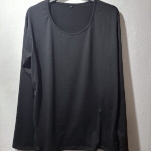Camiseta Algodón Negra