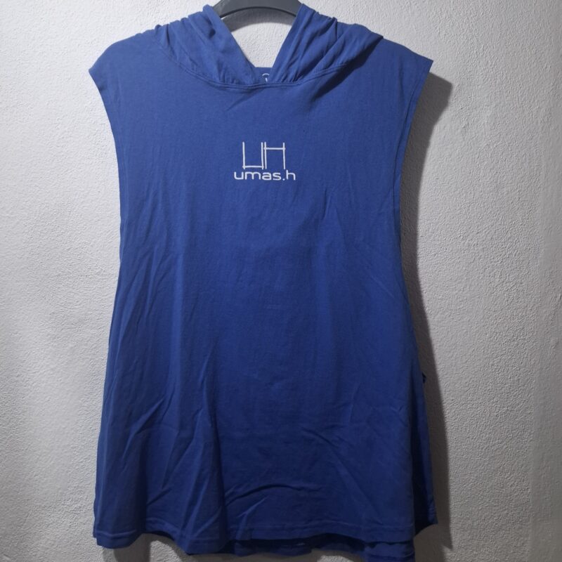 Sudadera con Capucha Azul - Imagen 2