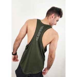 Sudadera Dri-Fit Verde Militar