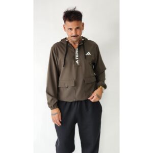 Buzo Dry-Fit Verde Militar