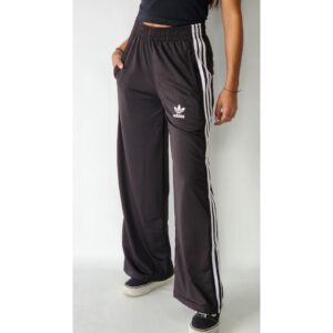 Palazo Lycra Frisada Negro