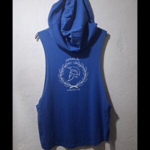 Sudadera con Capucha Azul