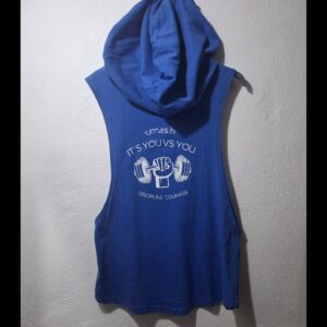Sudadera con Capucha Azul