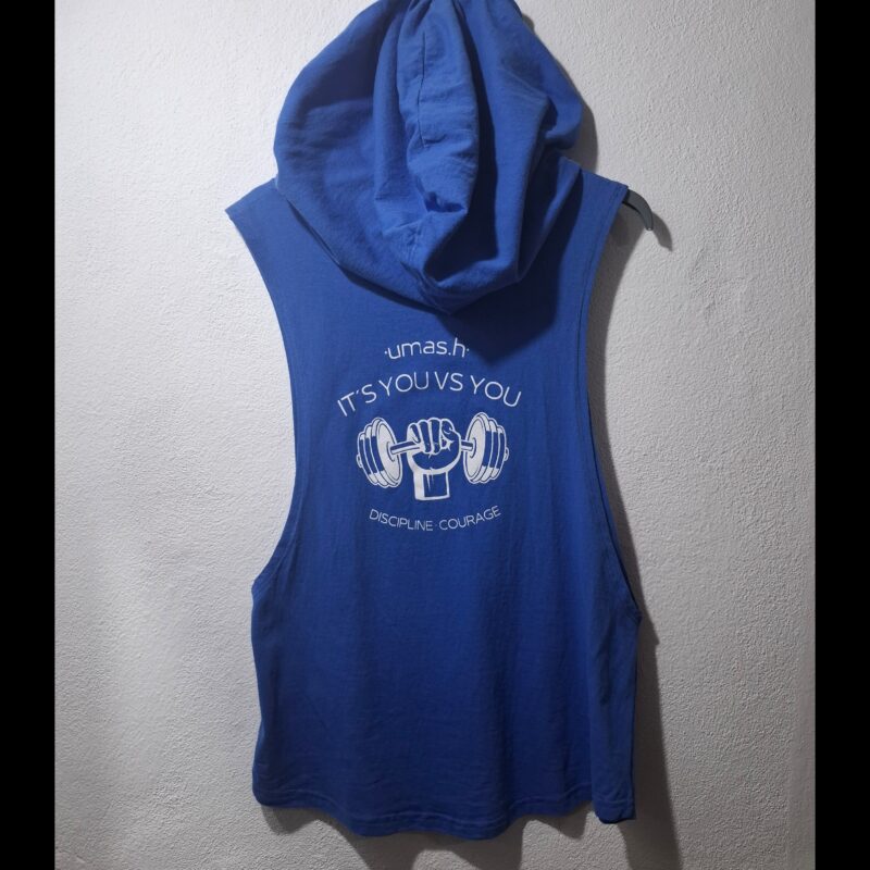 Sudadera con Capucha Azul