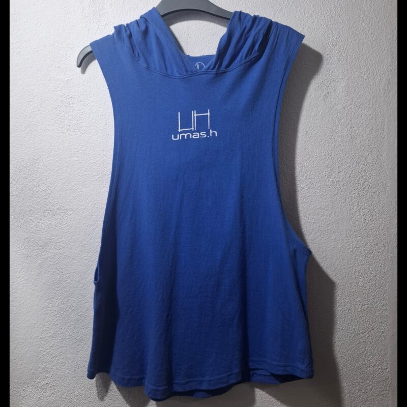 Sudadera con Capucha Azul - Imagen 2