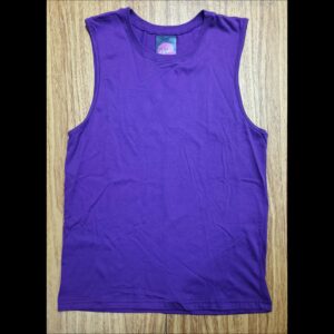Musculosa Algodón Violeta
