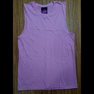 Musculosa Algodón Rosa