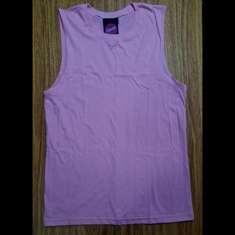 Musculosa Algodón Rosa