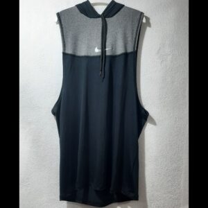 Sudadera Lycra Combinada con Capucha