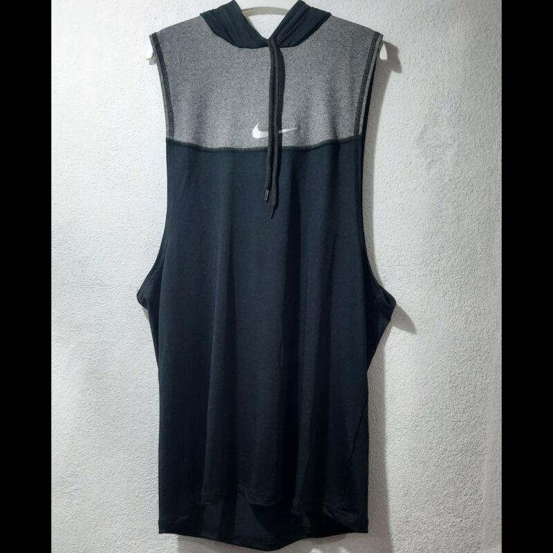 Sudadera Lycra Combinada con Capucha